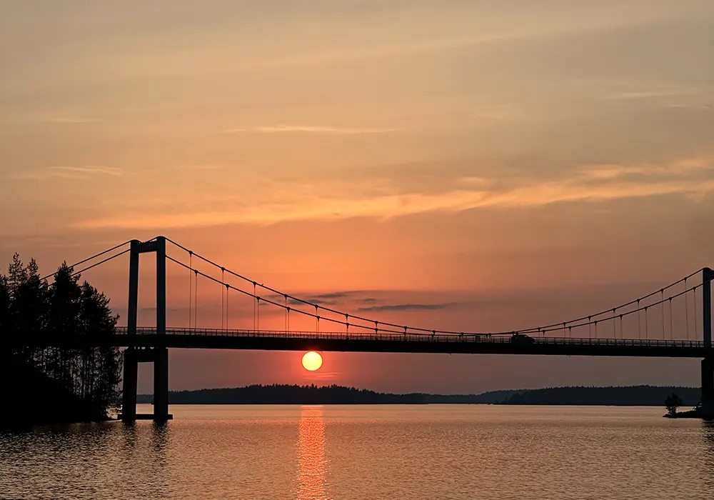 Auringonlasku